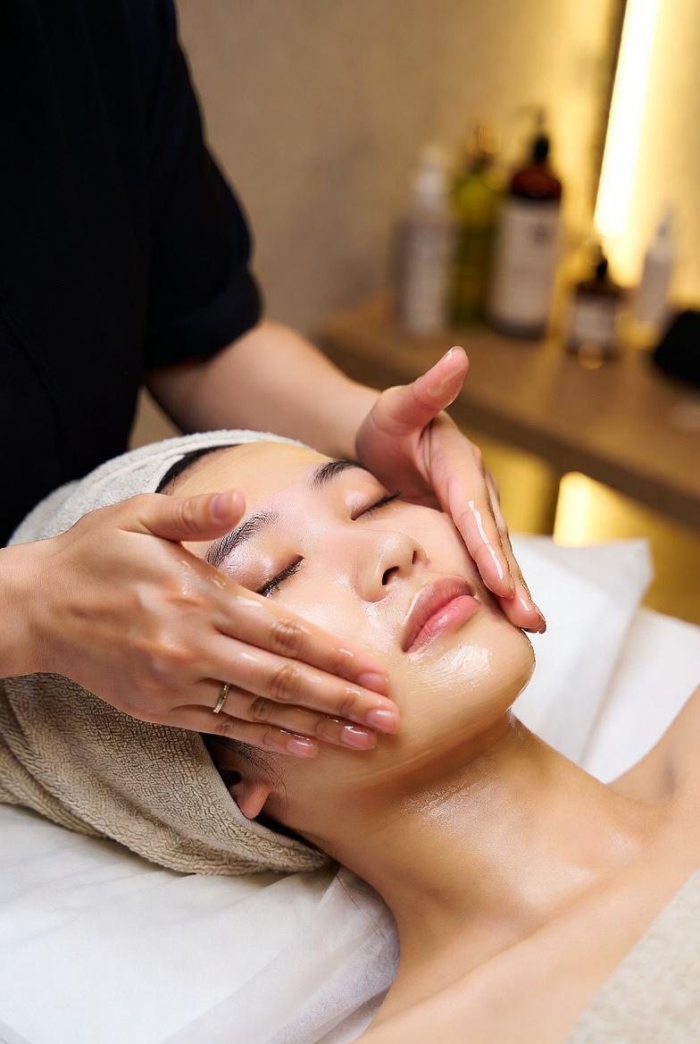 Higiene facial coreana en SUMAQ Santander, ritual K-Beauty de limpieza profunda