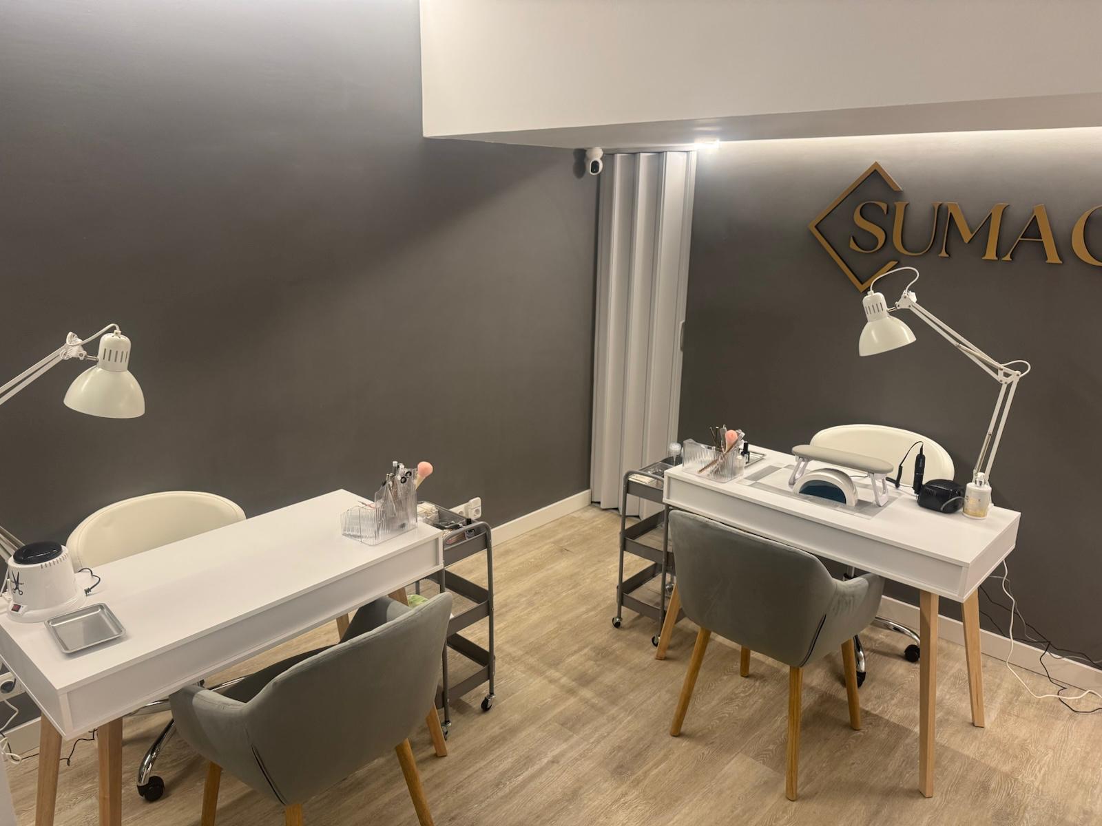 Espacio del centro de estética SUMAQ en Santander
